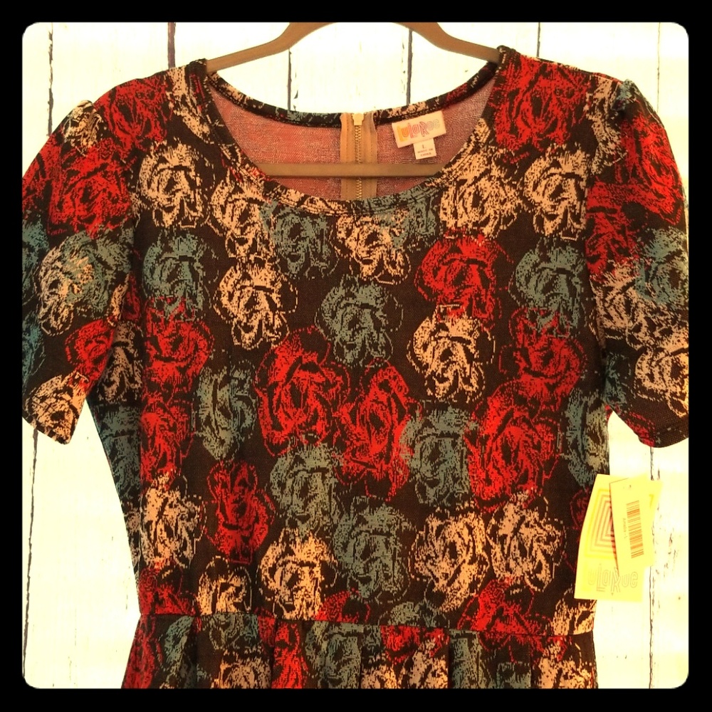 LulaRoe LLR Amelia Dress